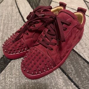 Christian louboutin size 40 fit like 8-8.5